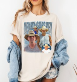 Kenny Chesney Comfort Color T-Shirt