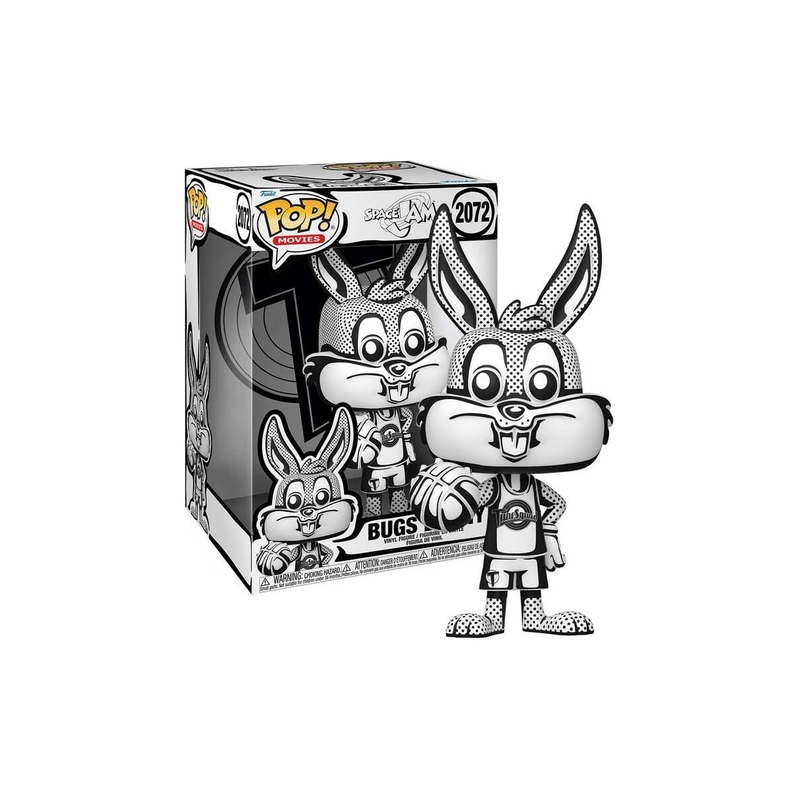 Chargez l'image dans la visionneuse de la galerie, Funko POP! Jumbo Movie  - Space Jam Bugs Bunny Vinyl Figure
