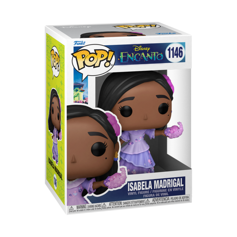 POP Pop! Disney: Encanto - Isabela Madrigal Vinyl Figure