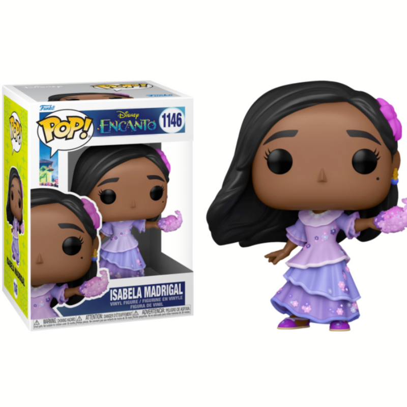 POP Pop! Disney: Encanto - Isabela Madrigal Vinyl Figure
