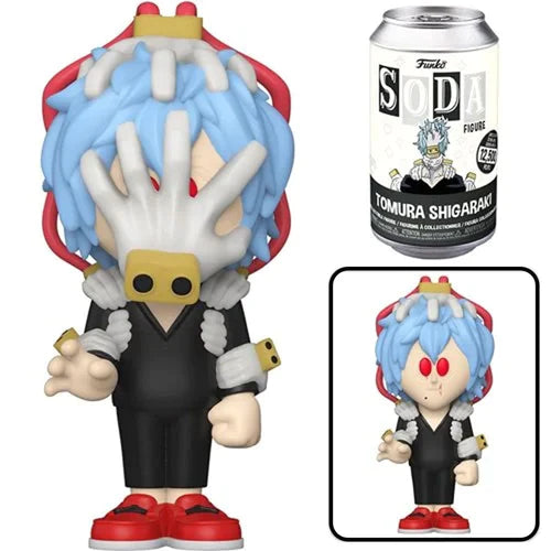 Chargez l&#39;image dans la visionneuse de la galerie, Funko Soda : My Hero Academia Shigaraki avec figurine en vinyle Chase
