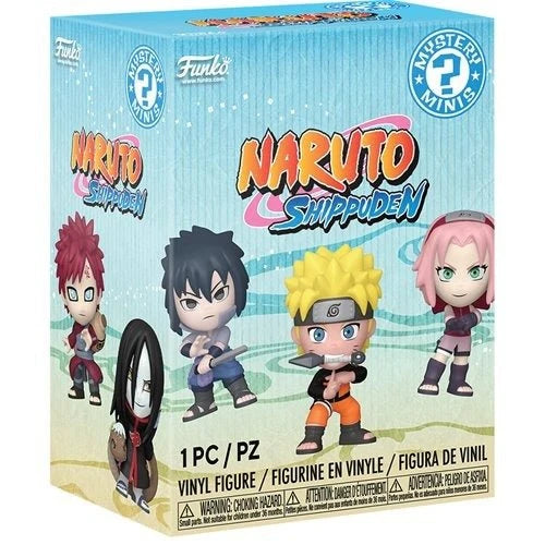 Funko POP! Mystery Minis Naruto Shippuden - Characters 1pc Vinyl Figure