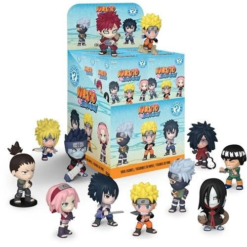 Funko POP! Mystery Minis Naruto Shippuden - Characters 1pc Vinyl Figure