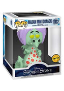 Funko POP Disney: Sword in the Stone Madam Mim Dragon With Chase Figure