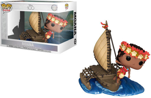 Chargez l&#39;image dans la visionneuse de la galerie, Funko POP! Manèges : Figurine en vinyle Moana du 100e anniversaire de Disney 
