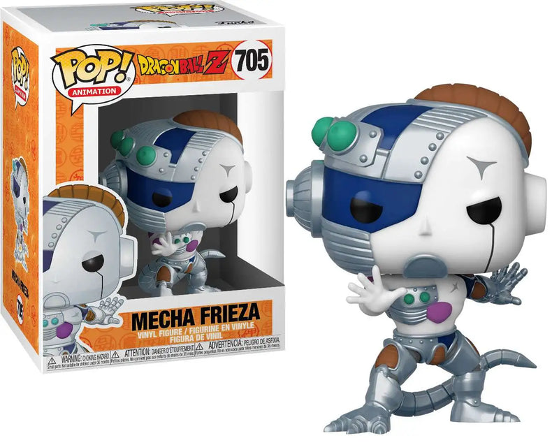 Load image into Gallery viewer, Funko POP! Animation: Dragon Ball Z - Mecha Frieza Vinyl Figure
