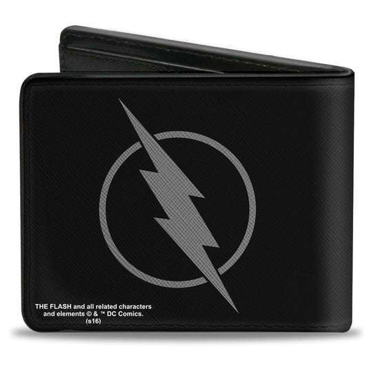 DC Comics: Reverse Flash Logo Bi-fold Men's Wallet