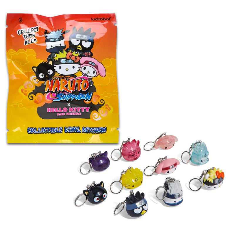 Naruto : Shippuden - Porte-clés en vinyle Hello Kitty Blind Bag 