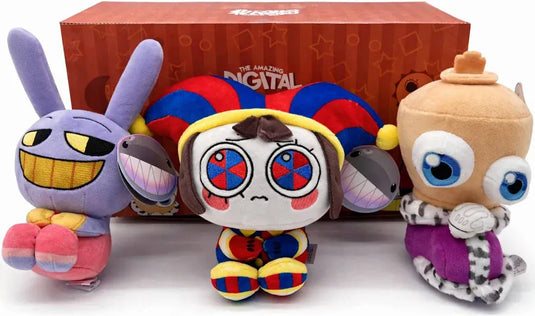 UPD Inc. The Amazing Digital Circus -  Lil Fellas 8" Plush