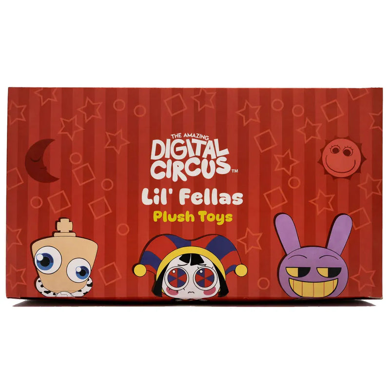 Load image into Gallery viewer, UPD Inc. The Amazing Digital Circus -  Lil Fellas 8" Plush
