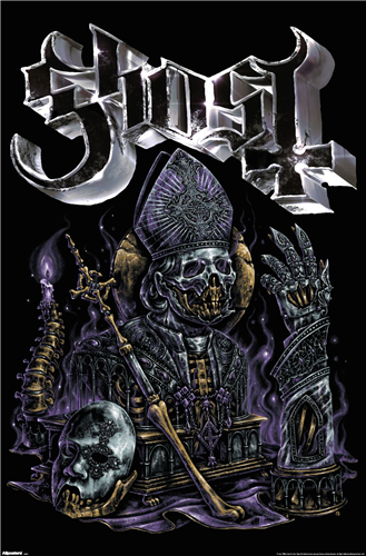 Load image into Gallery viewer, Trends International Ghost - Reliquary Poster
