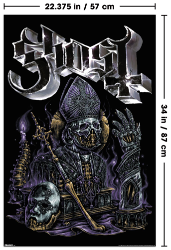 Trends International Ghost - Reliquary Poster