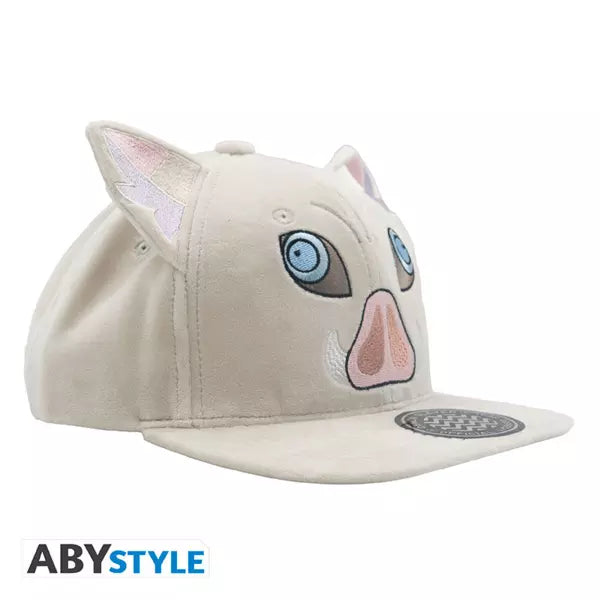 Load image into Gallery viewer, Abysse America Demon Slayers - Inosuke Cosplay Kimetsu no Yaiba Hat
