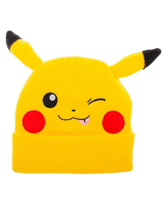 Pokemon - Pikachu Big Face Beanie