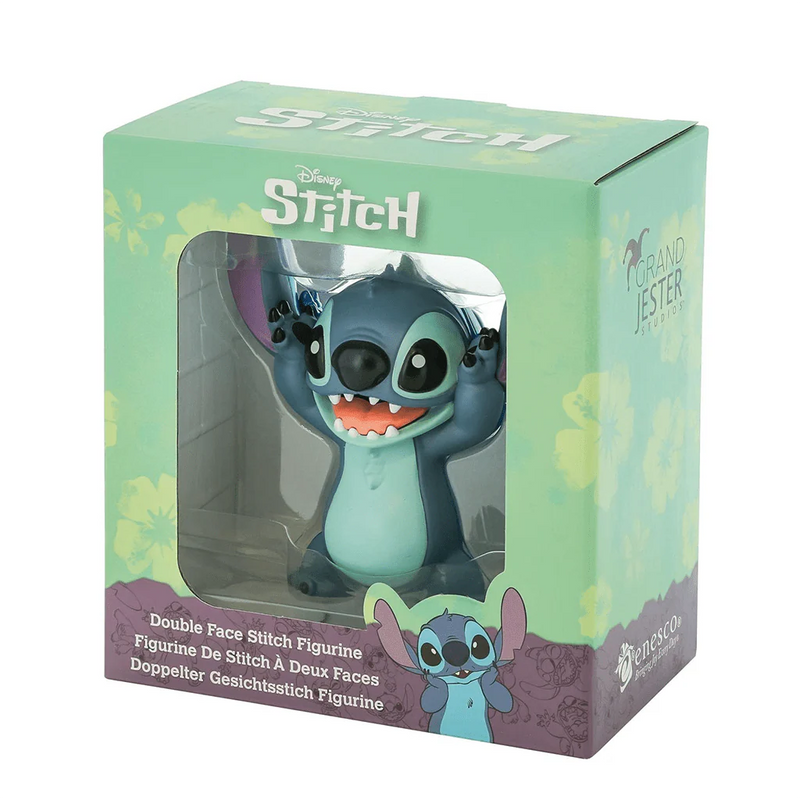 Load image into Gallery viewer, Enesco: Disney - Lilo &amp; Stitch - Double Sided Stitch Figure
