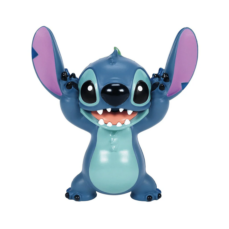 Load image into Gallery viewer, Enesco: Disney - Lilo &amp; Stitch - Double Sided Stitch Figure
