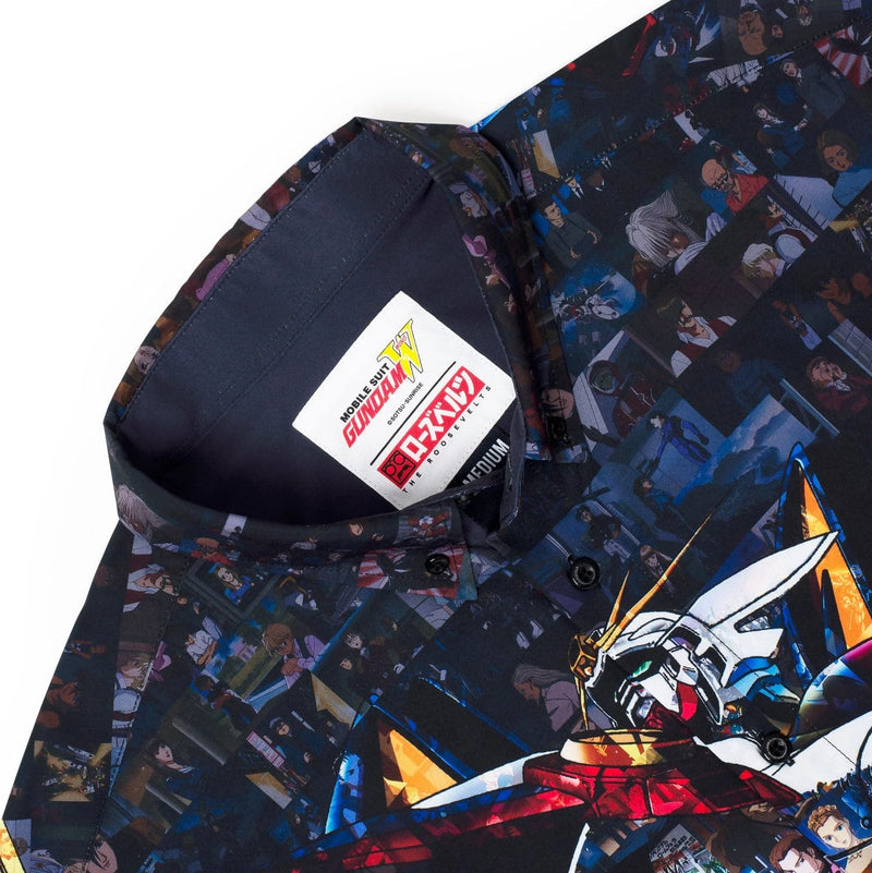 Cargue la imagen en el visor de la galería, Gundam “Gundam Wing” – Camisa de manga corta KUNUFLEX
