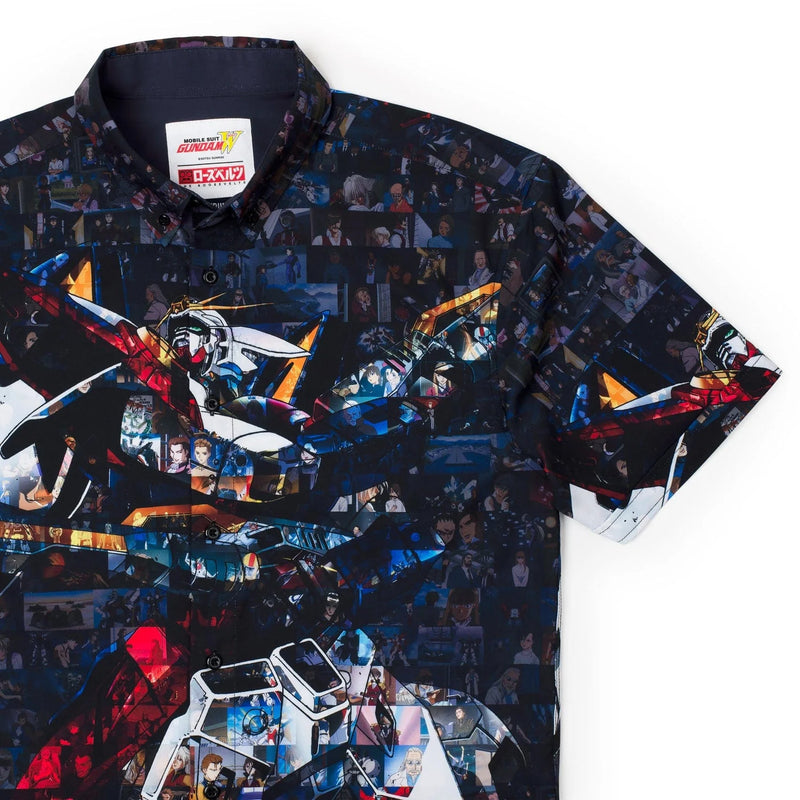 Cargue la imagen en el visor de la galería, Gundam “Gundam Wing” – Camisa de manga corta KUNUFLEX
