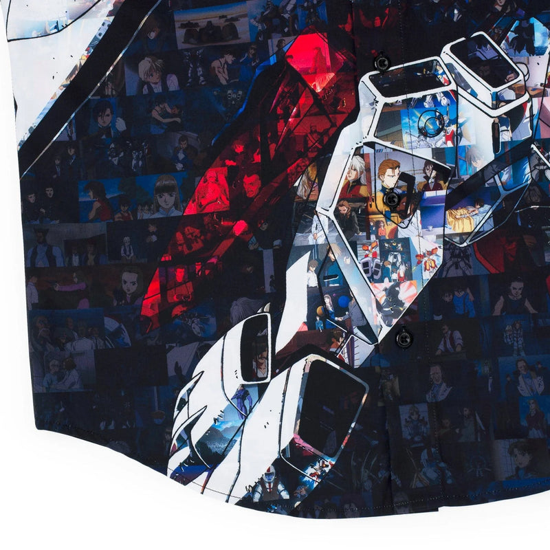 Cargue la imagen en el visor de la galería, Gundam “Gundam Wing” – Camisa de manga corta KUNUFLEX
