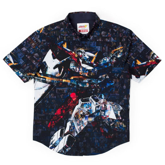 Gundam “Gundam Wing” – Camisa de manga corta KUNUFLEX