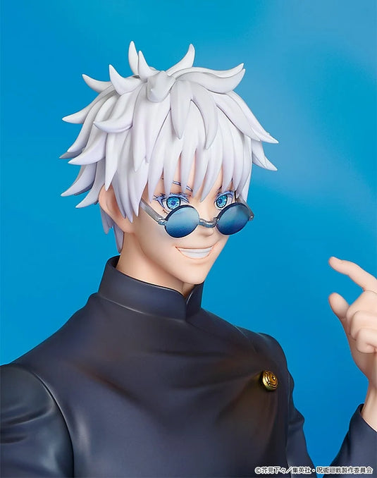 Good Smile Company Jujutsu Kaisen 1/7 Scale Satoru Gojo Tokyo Jujutsu School Uniform Statue