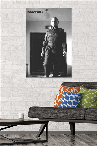 Trends International Halloween 2 - Michael Hallway Sheet Poster