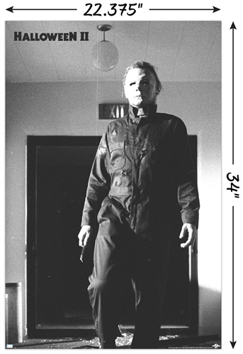 Load image into Gallery viewer, Trends International Halloween 2 - Michael Hallway Sheet Poster
