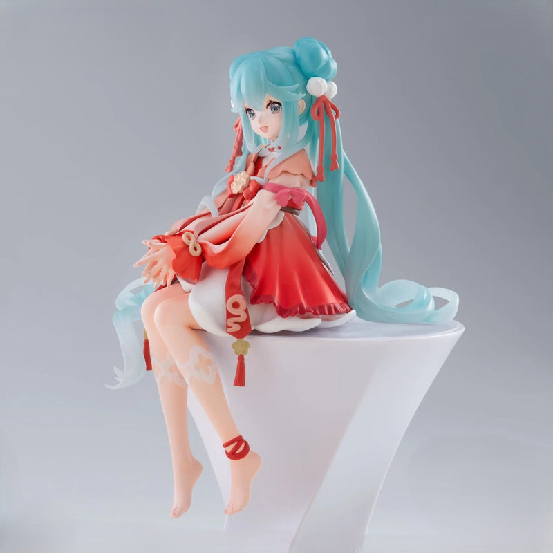 Cargue la imagen en el visor de la galería, Little Buddy Hatsune Miku Noodle Stopper - Hatsune Miku 2026 Chinese New Year Figure
