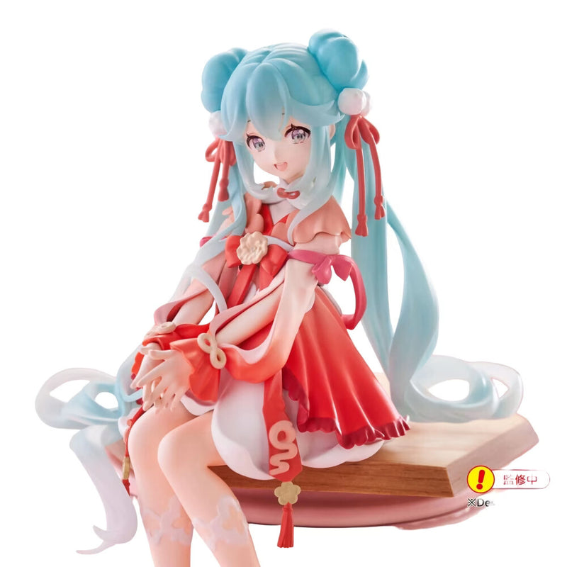 Cargue la imagen en el visor de la galería, Little Buddy Hatsune Miku Noodle Stopper - Hatsune Miku 2026 Chinese New Year Figure

