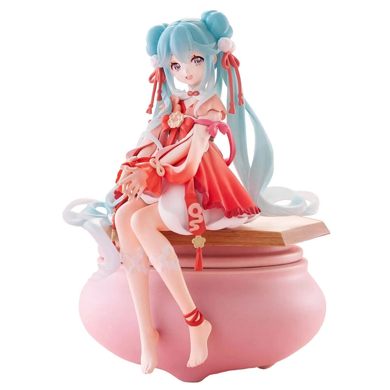 Cargue la imagen en el visor de la galería, Little Buddy Hatsune Miku Noodle Stopper - Hatsune Miku 2026 Chinese New Year Figure
