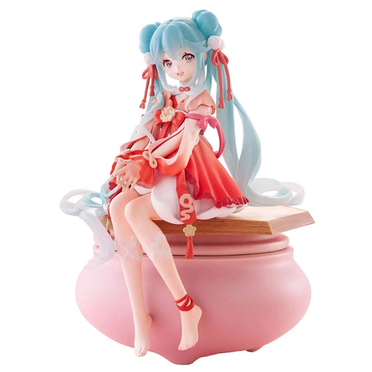 Little Buddy Hatsune Miku Noodle Stopper - Hatsune Miku 2026 Chinese New Year Figure