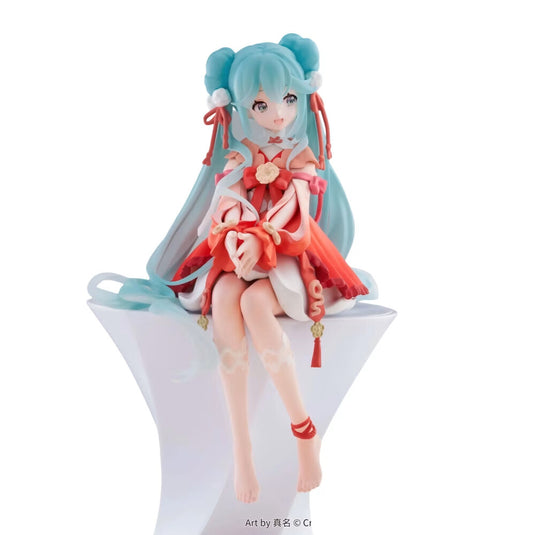 Little Buddy Hatsune Miku Noodle Stopper - Hatsune Miku 2026 Chinese New Year Figure