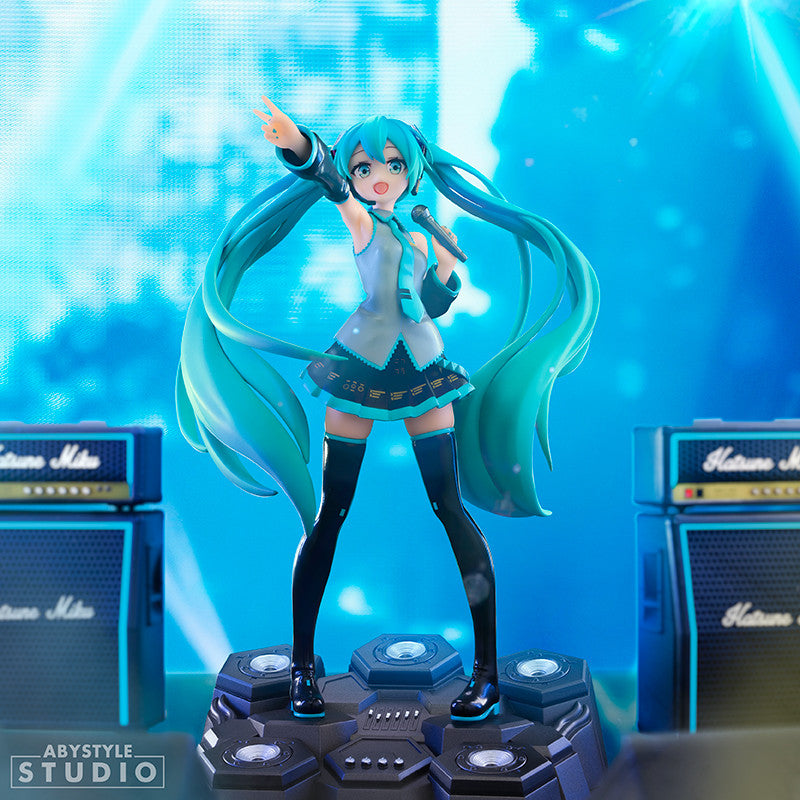 Cargue la imagen en el visor de la galería, Hatsune Miku - tudio Hatsune Miku Figure
