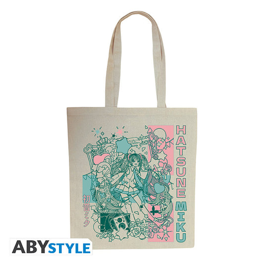 Abysse America Hatsune Mikus - Graphic Tote Bag