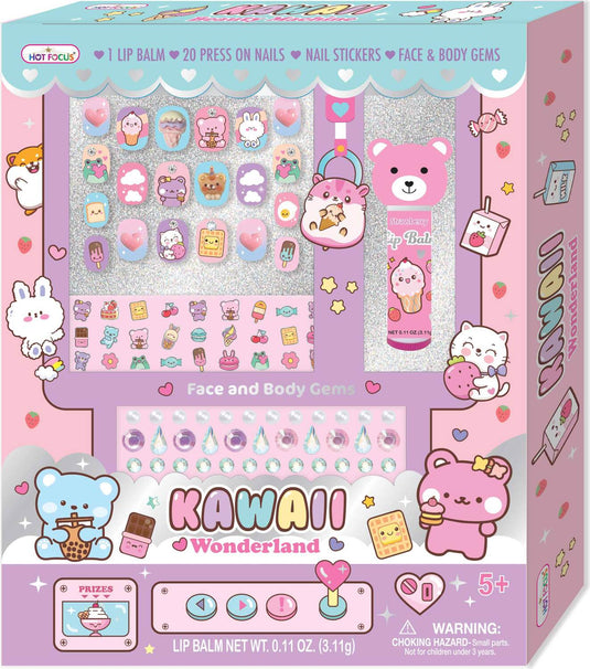 Hot Focus Beauty Wonderland - Critters press-on nails