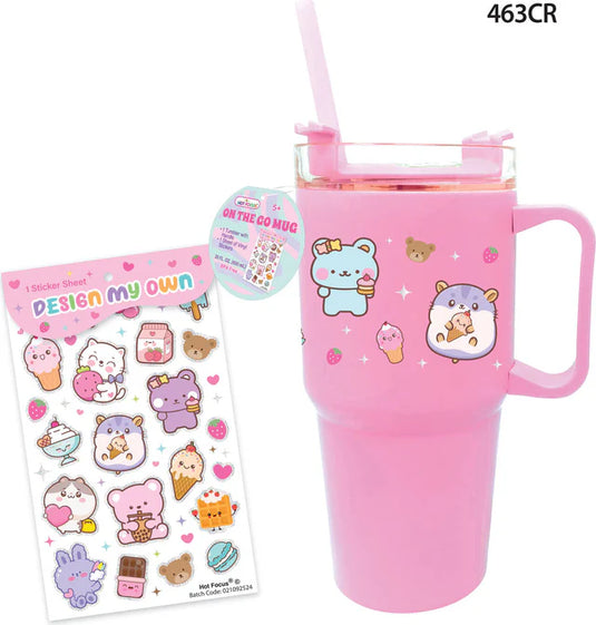 Hot Focus - On The Go Stainless Steel 20oz Tumbler