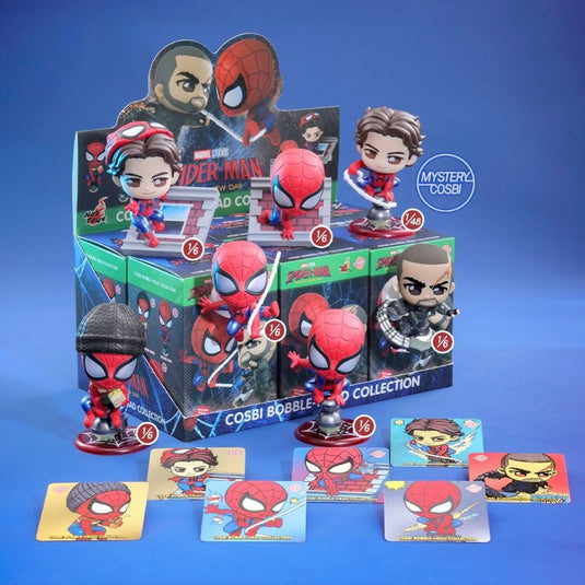 Hot Toys Marvel Spider-Man - Brand New Day Cosbi 1Pc Mini Figure Blind Box