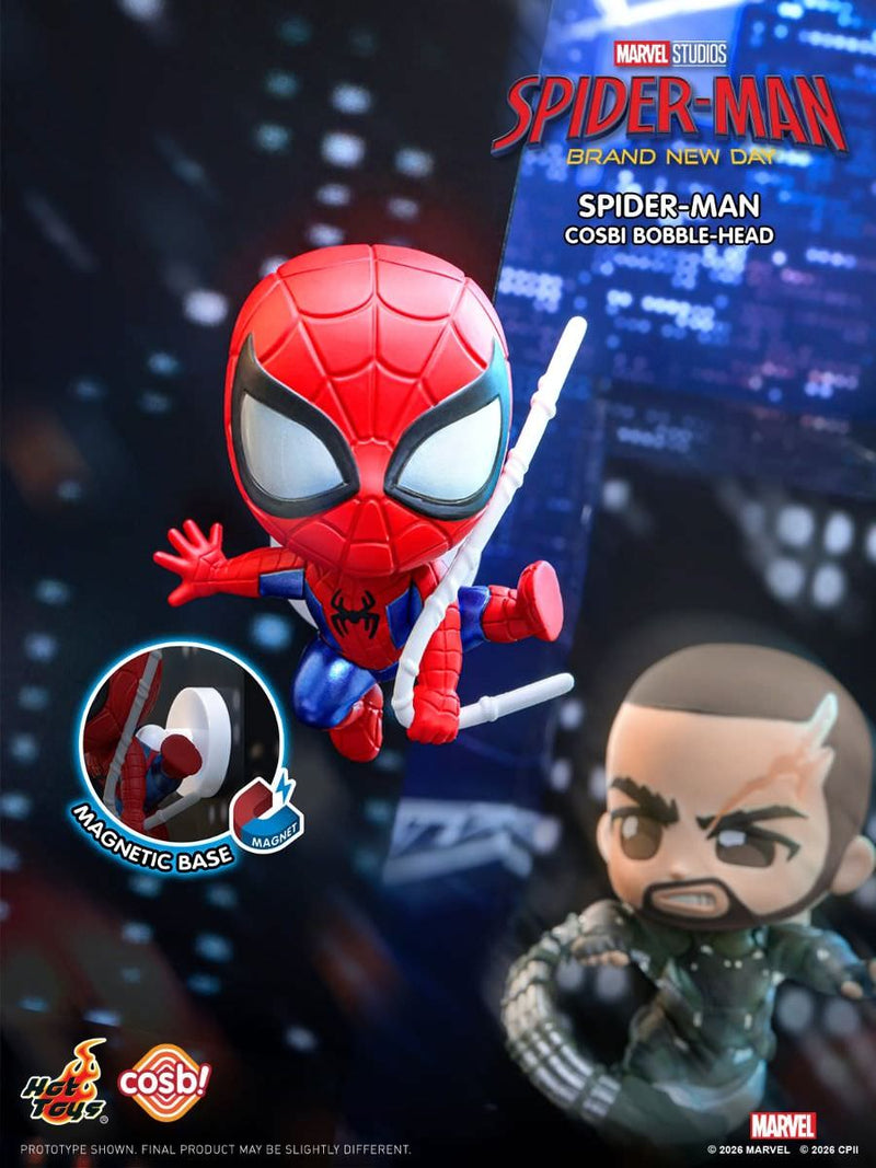 Chargez l'image dans la visionneuse de la galerie, Hot Toys Marvel Spider-Man - Brand New Day Cosbi 1Pc Mini Figure Blind Box
