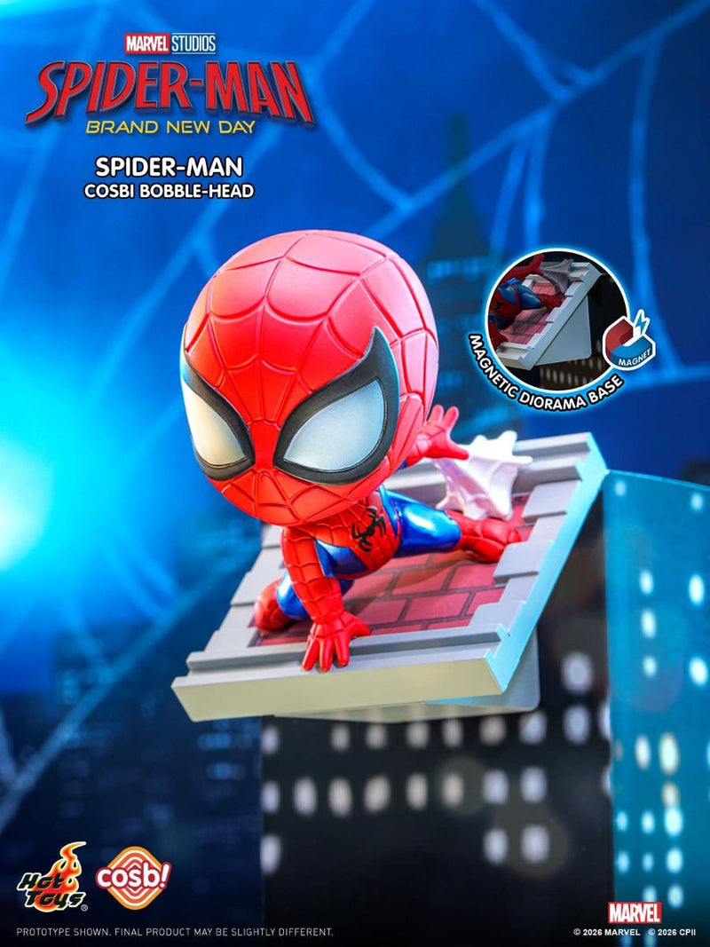 Chargez l'image dans la visionneuse de la galerie, Hot Toys Marvel Spider-Man - Brand New Day Cosbi 1Pc Mini Figure Blind Box
