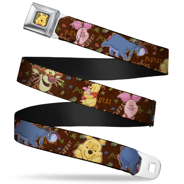 Disney - Winnie The Pooh: Winnie & Friends Poses Seatbelt