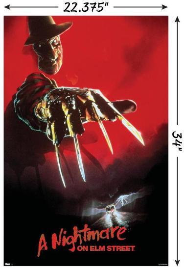 Trends International A Nightmare on Elm Street - Poster