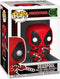 Funko POP! Marvel: Holiday - Deadpool with Candy Canes Vinyl Figure