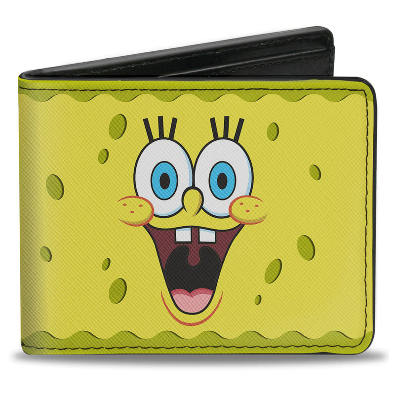 Load image into Gallery viewer, Nickelodeon SpongeBob Expressions Bi-fold Men&#39;s Wallet
