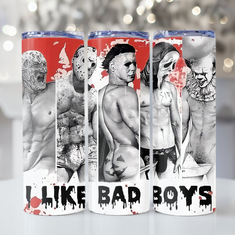 Cargue la imagen en el visor de la galería, I Like Bad Boys Tumbler
