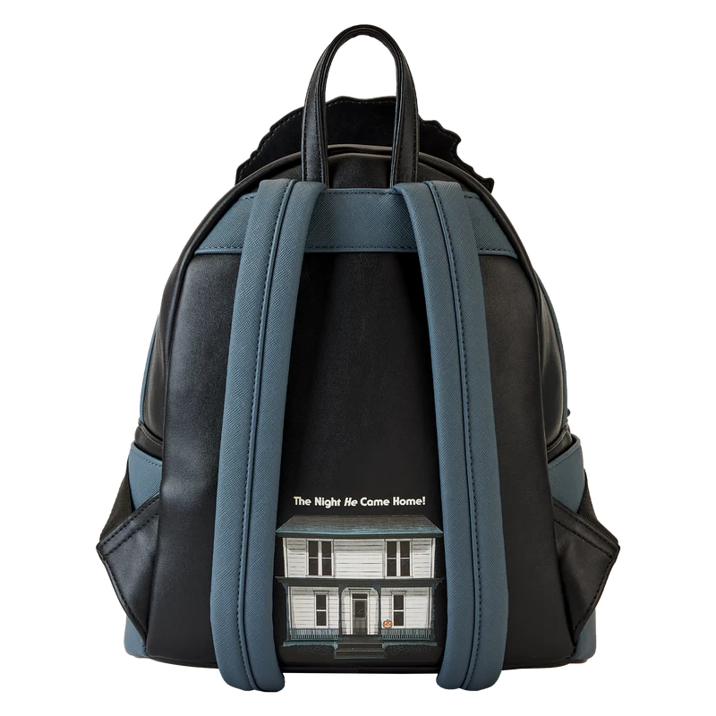 Load image into Gallery viewer, Halloween - Michael Myers Cosplay Mini Backpack
