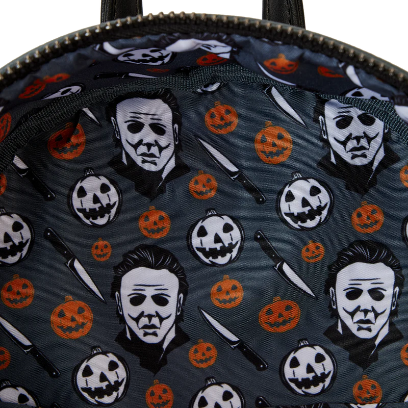Load image into Gallery viewer, Halloween - Michael Myers Cosplay Mini Backpack
