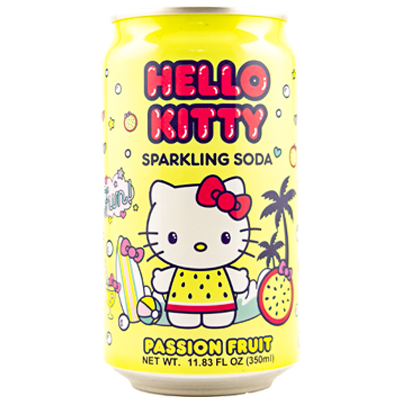 Sanrio - Hello Kitty 350ml Sparkling Water