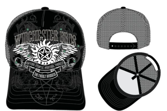 Load image into Gallery viewer, Super Natural - Winchester Bros  Adjustable Snapback Hat
