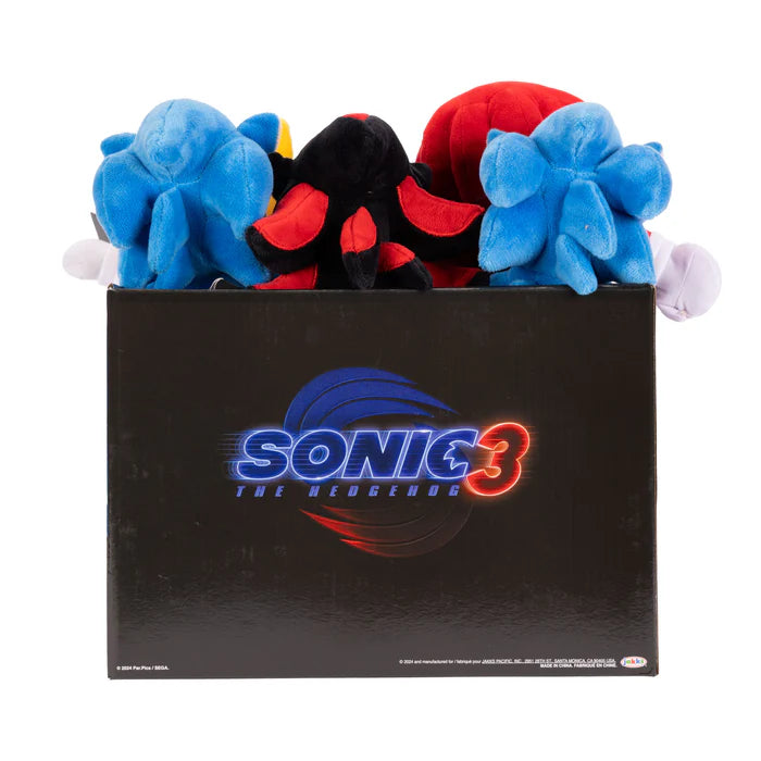 Load image into Gallery viewer, UPD Inc. Sonic 3 Movie Basic 9&quot; Plush Assortment
