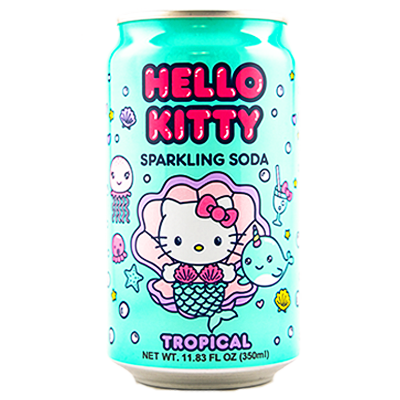 Chargez l'image dans la visionneuse de la galerie, Sanrio - Hello Kitty 350ml Sparkling Water

